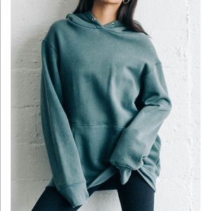 Joah Brown Empire Pullover Hoodie, Evergreen